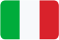 Metall-Verkaufsständer Italiano